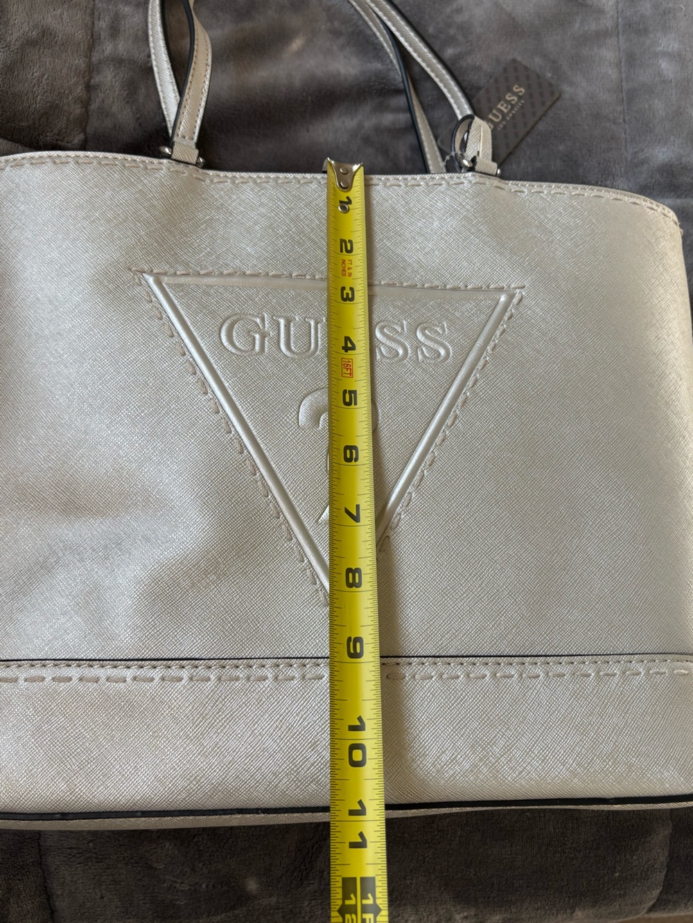 Guess Tote metallic silver - Picture 5 of 6